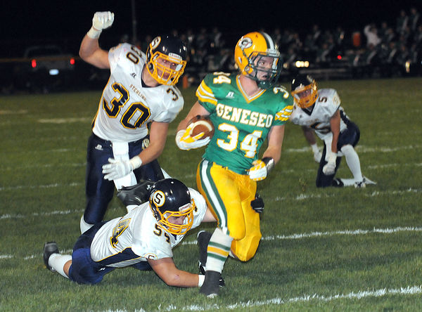 Area No. 1's playoff possibilities in different pigskin classes